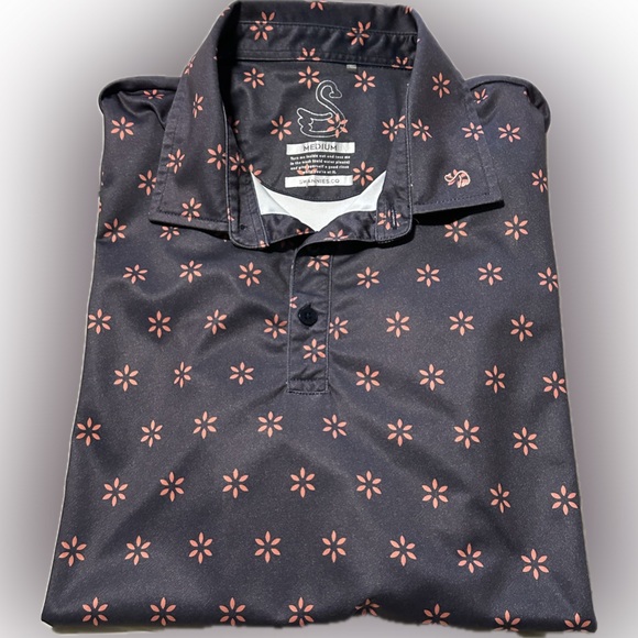 Swannies Golf ⛳️ Polo - Picture 1 of 3